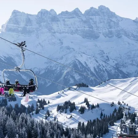 Myrtilles Mr24 Telecabine & Nature 6 Pers Châtel
